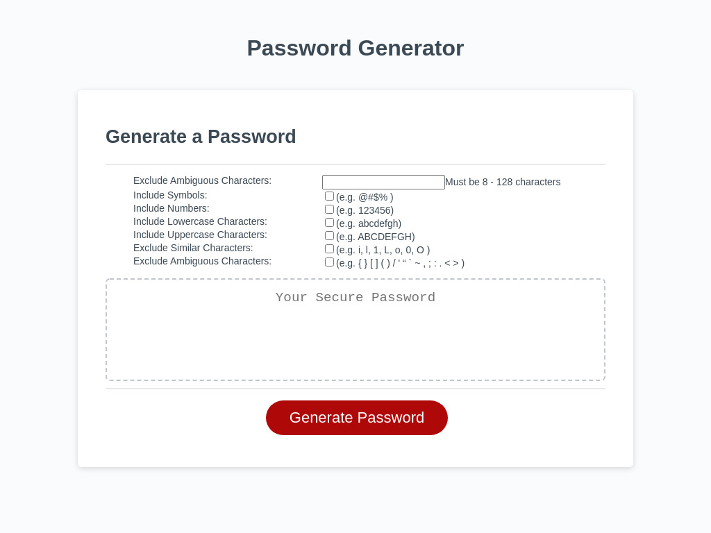 passwordgenerator